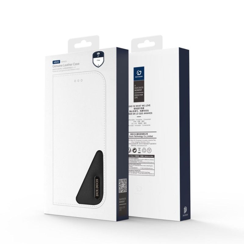 Flip Case iPhone Air Hivo Serie Dux Duci