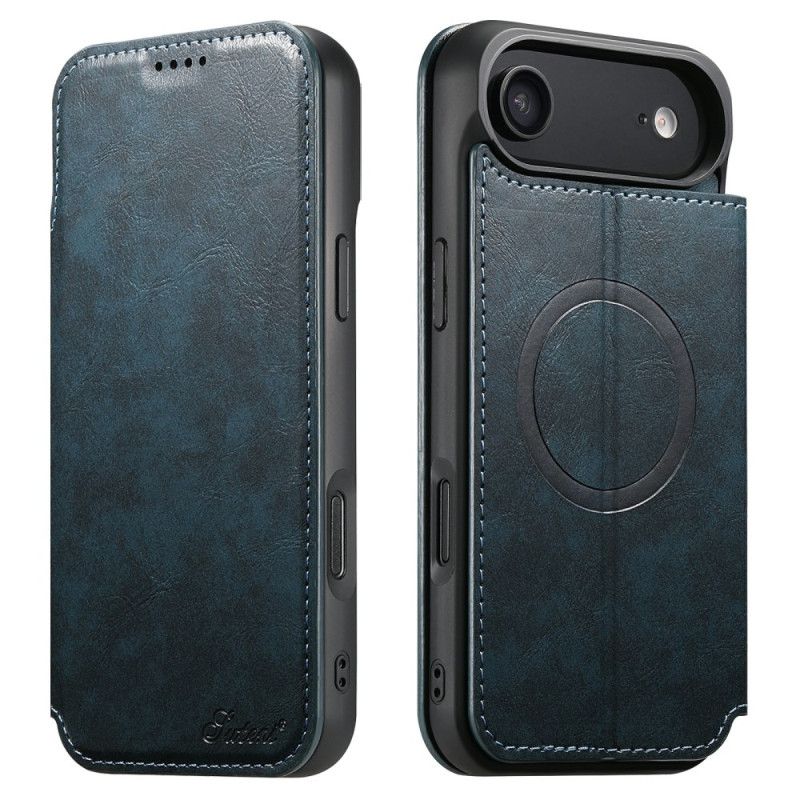 Flip Case iPhone Air Magsafe-kompatibel Im Vintage-stil