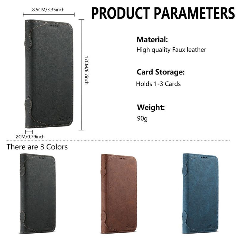 Flip Case iPhone Air Magsafe-kompatibel Suteni