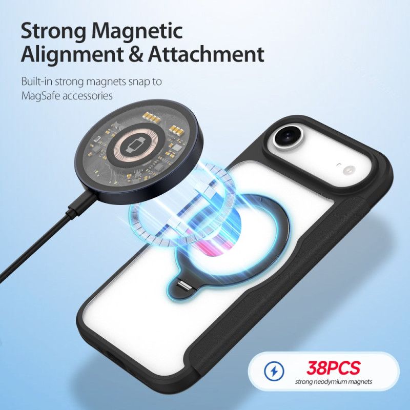 Flip Case iPhone Air Magsafe Skin X Pro Series Mit Ständer Dux Ducis