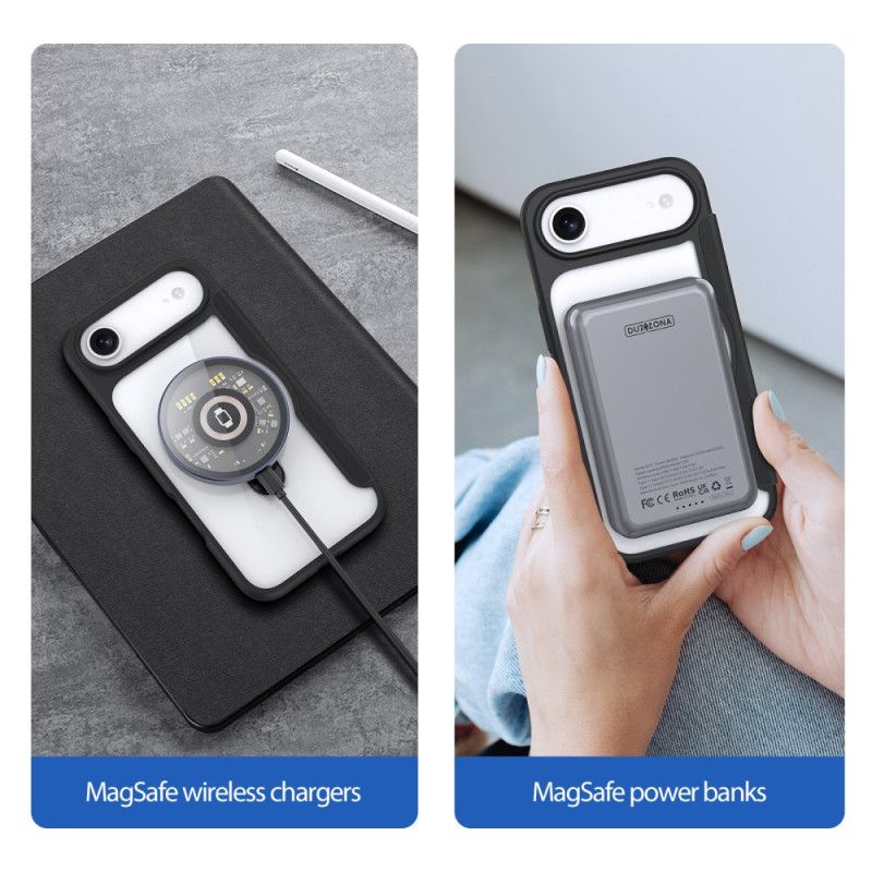 Flip Case iPhone Air Magsafe Skin X Pro Series Mit Ständer Dux Ducis