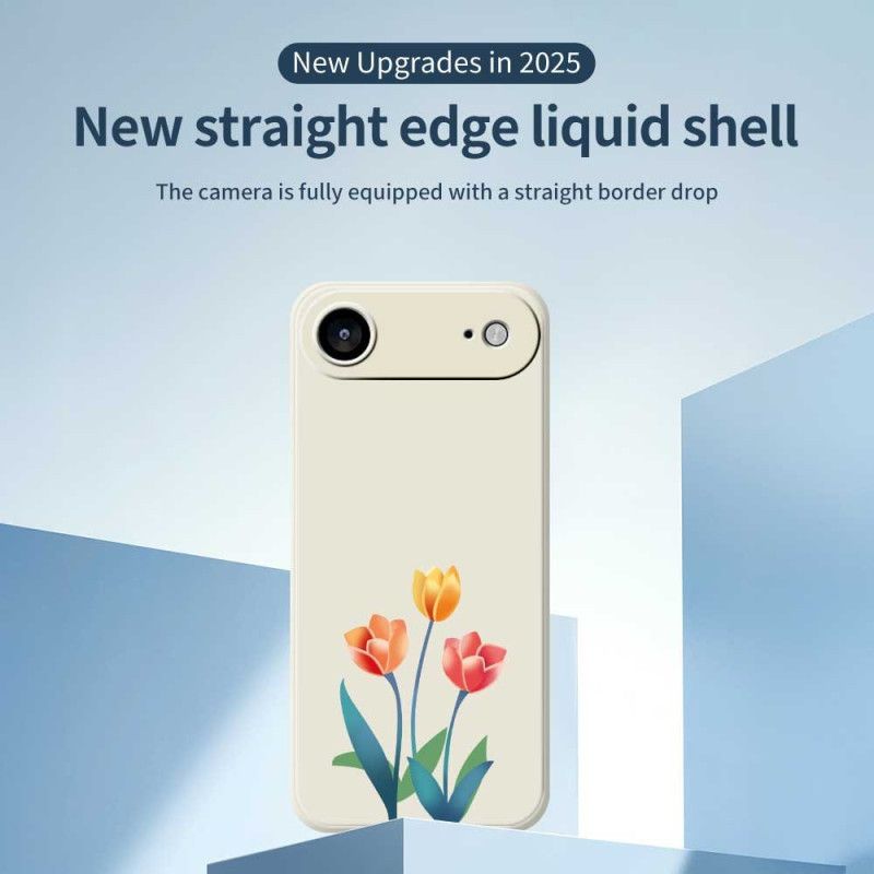 Hülle Für iPhone Air Bunte Tulpen