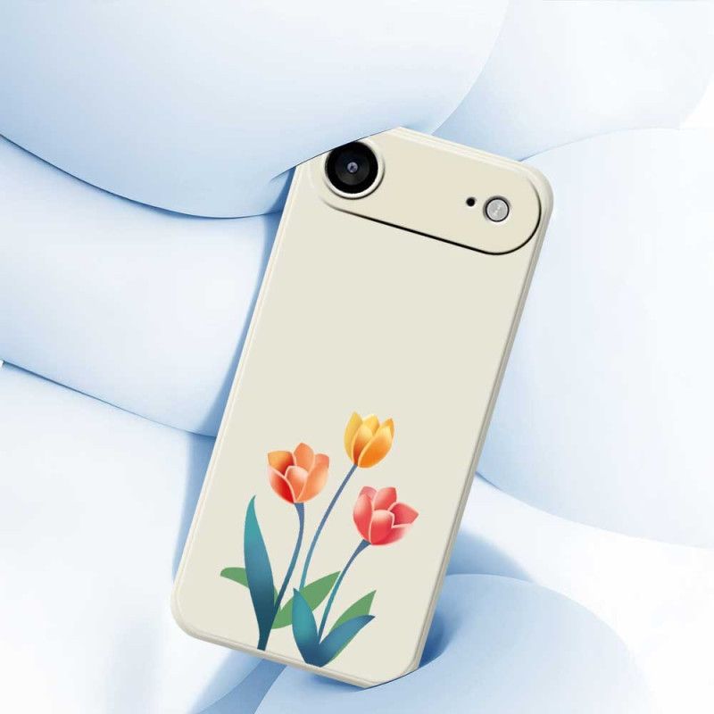 Hülle Für iPhone Air Bunte Tulpen