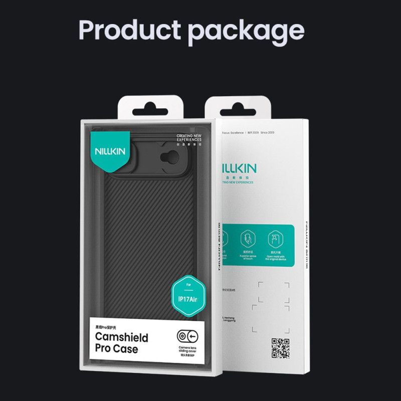Hülle Für iPhone Air Camshield Pro Series Nillkin