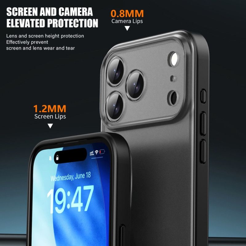 Hülle Für iPhone Air Mattes Design Ipaky