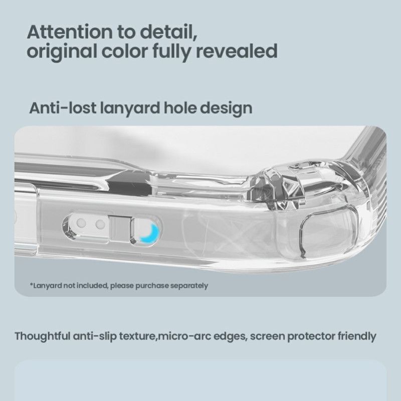 Hülle Für iPhone Air Nillkin Nature Pro Series Clear