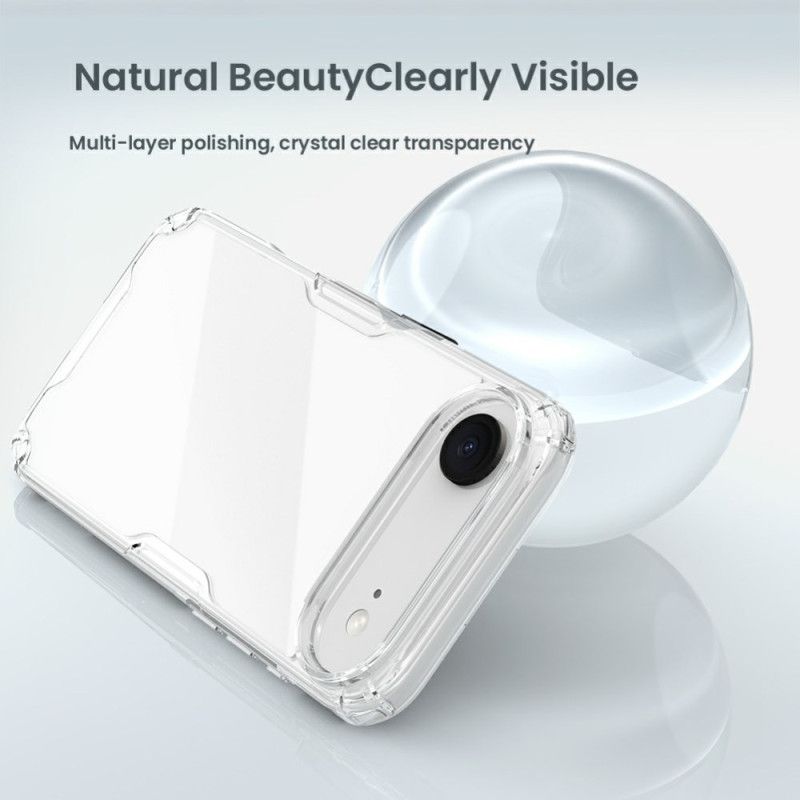 Hülle Für iPhone Air Nillkin Nature Pro Series Clear