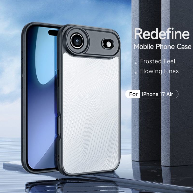 Hülle iPhone Air Aimo-serie Dux Ducis