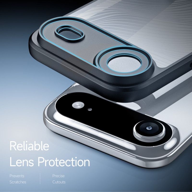 Hülle iPhone Air Aimo-serie Dux Ducis