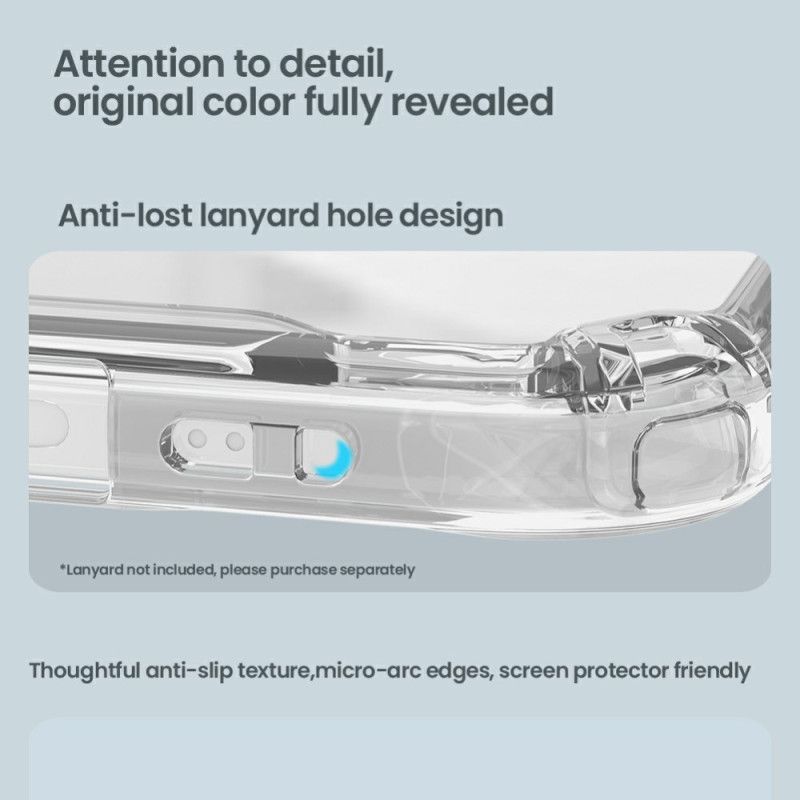 Hülle iPhone Air Handyhülle Magsafe-kompatibel Nature Pro Serie Nillkin