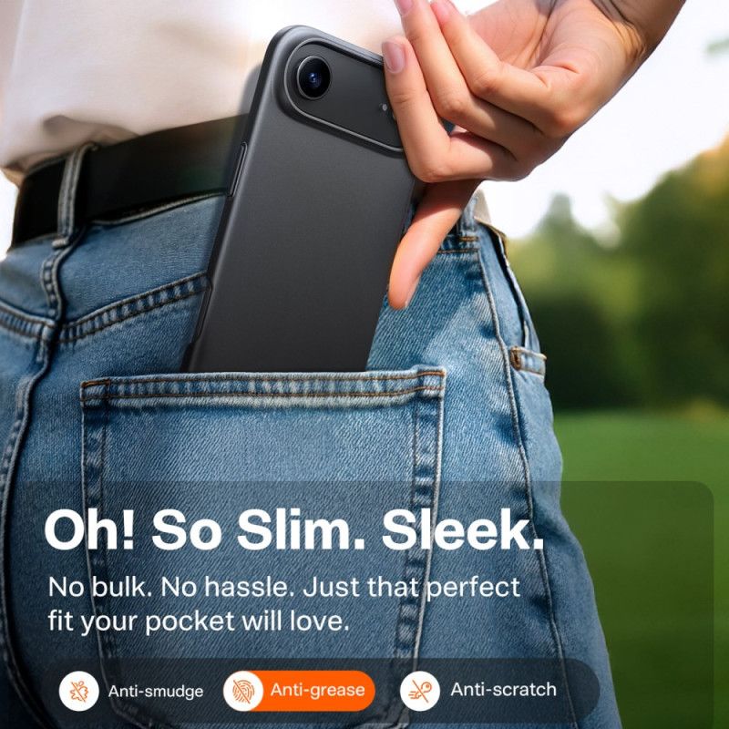 Hülle iPhone Air Handyhülle Ultradünnes Magsafe-kompatibles Displayschutzglas