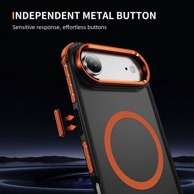 Hülle iPhone Air Handyhülle Zweifarbig Magsafe-unterstützung Und Kompatibilität