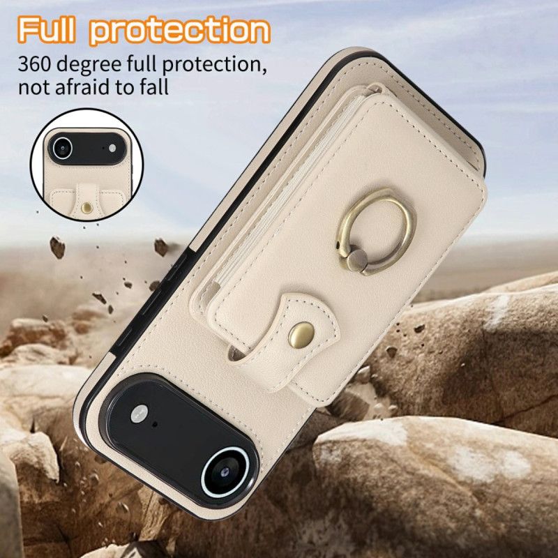 Hülle iPhone Air Kartenhalter Und Handschlaufe