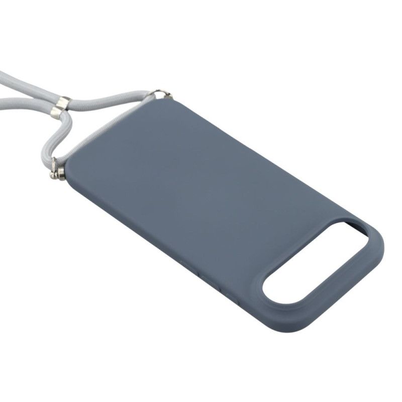 Hülle iPhone Air Klassischer Kartenhalter Mit Kordel