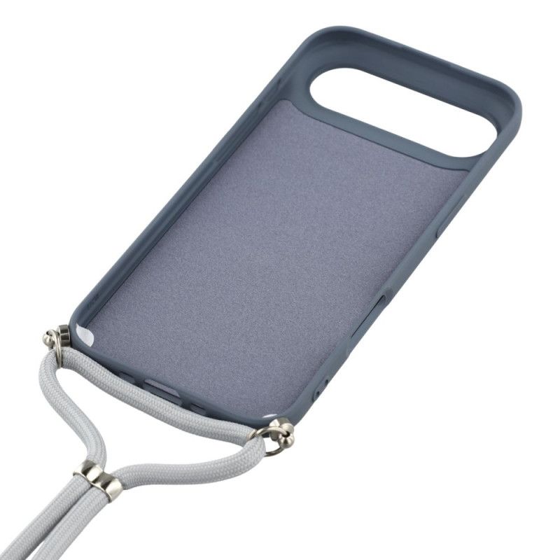 Hülle iPhone Air Klassischer Kartenhalter Mit Kordel