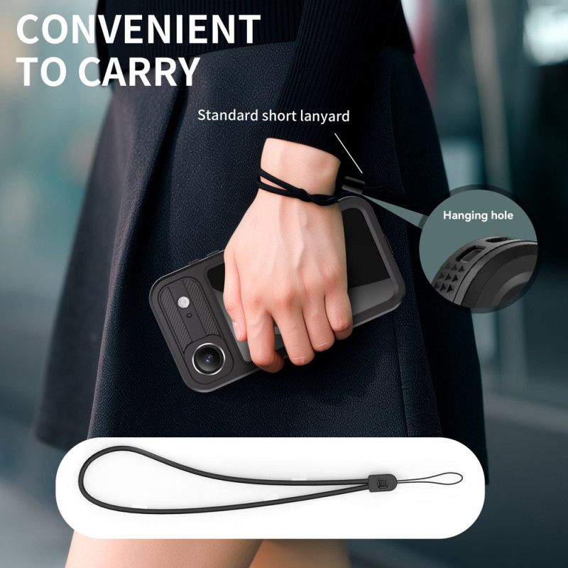 Hülle iPhone Air Magsafe-kompatibel Wasserdicht Redpepper