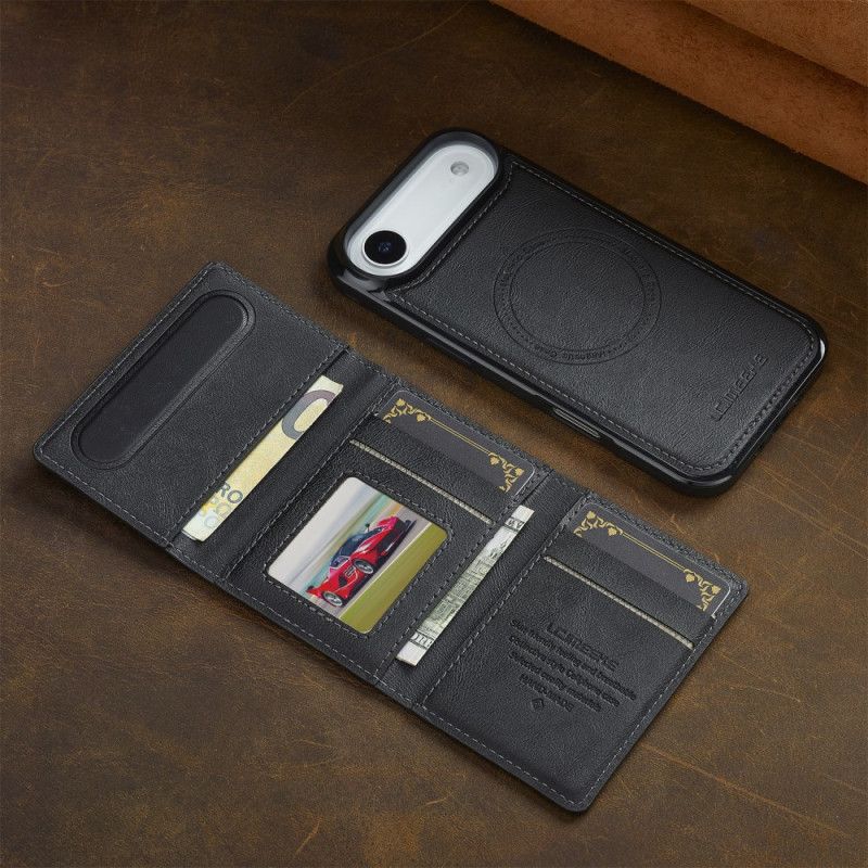 Hülle iPhone Air Magsafe Mit Abnehmbarem Kartenhalter Lc.imeeke