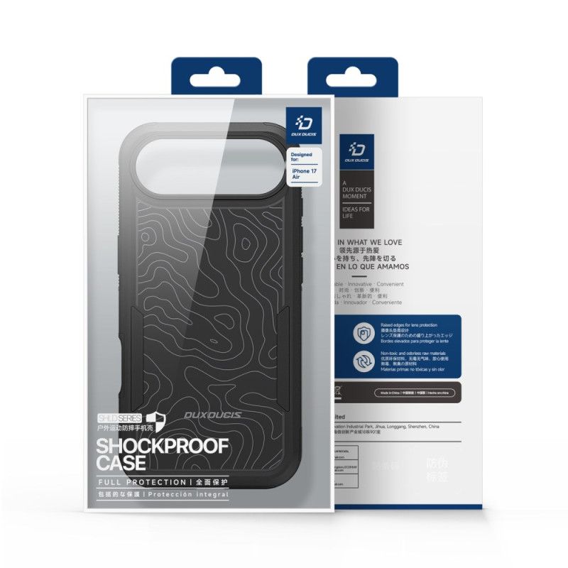 Hülle iPhone Air Magsafe Shld Serie Dux Ducis