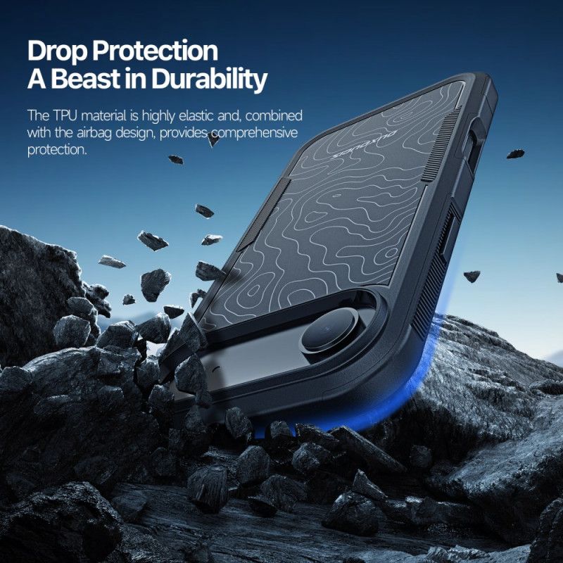 Hülle iPhone Air Magsafe Shld Serie Dux Ducis