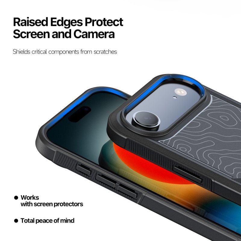 Hülle iPhone Air Magsafe Shld Serie Dux Ducis