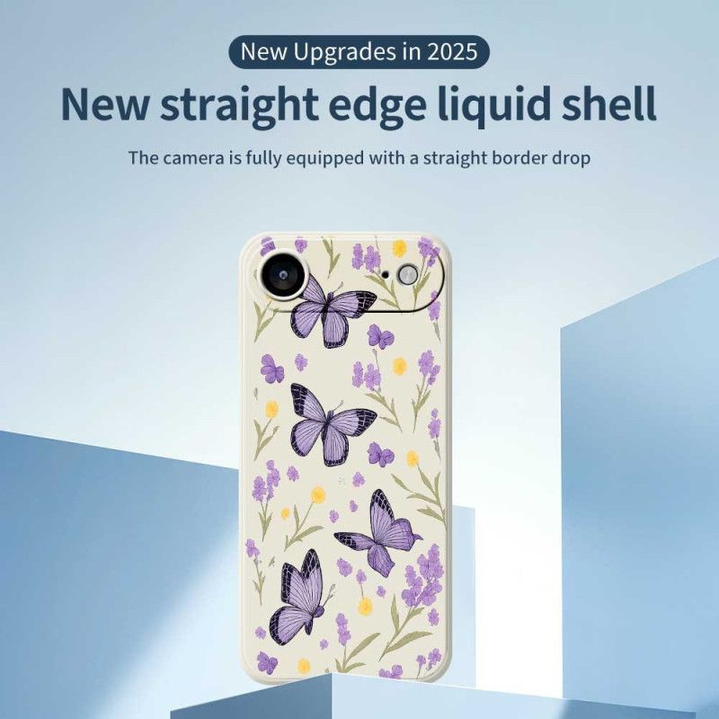 Hülle iPhone Air Schmetterlinge