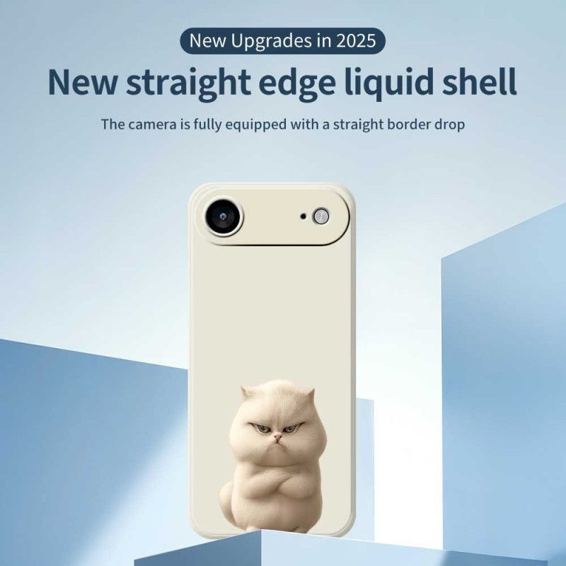 Hülle iPhone Air Wütende Katze