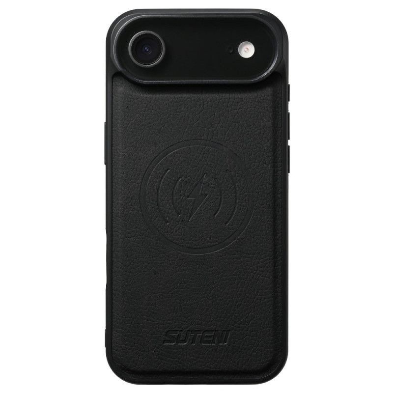 Lederhüllen Für iPhone Air Abnehmbare Magsafe-hülle Suteni