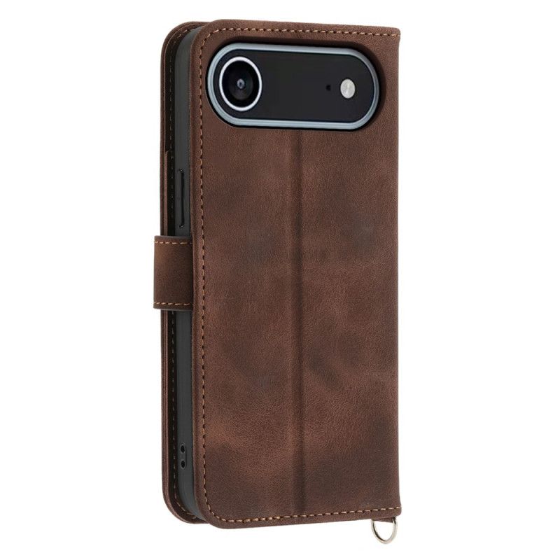 Lederhüllen Für iPhone Air Florale Spitze