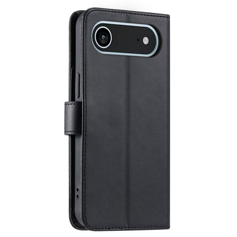 Lederhüllen Für iPhone Air Gesteppte Geldbörse Mit Lanyard Und Schulterriemen