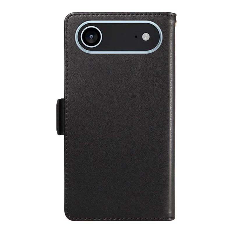 Lederhüllen Für iPhone Air Mit Kartenfächern Und Handschlaufe