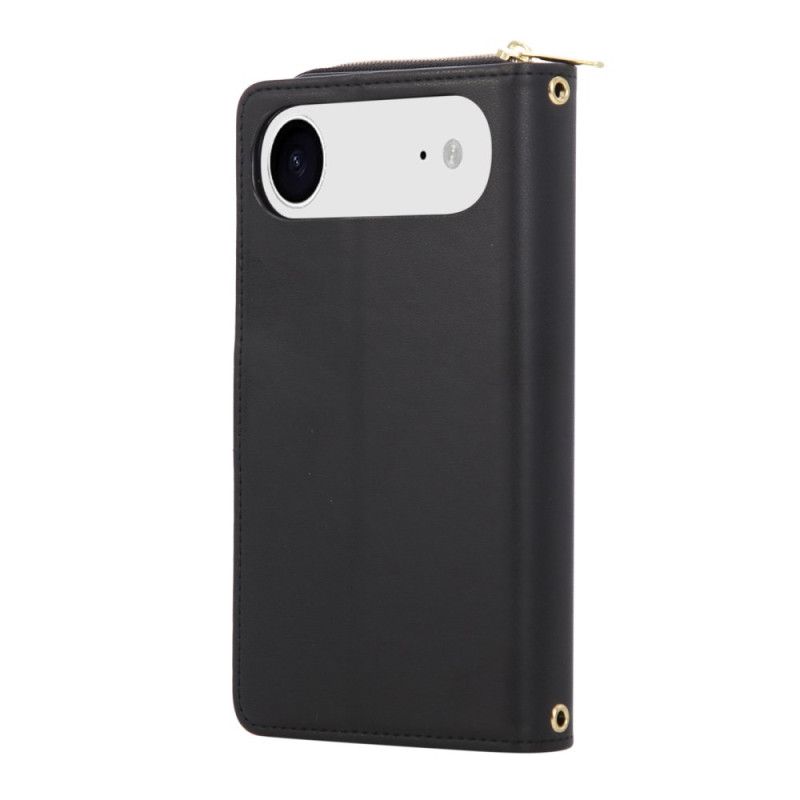 Lederhüllen iPhone Air 9 Kartenfächer Und Lanyard