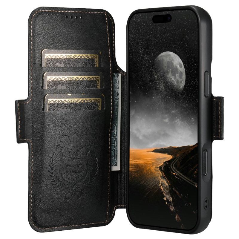 Lederhüllen iPhone Air Abnehmbare Magsafe 2-in-1-hülle Suteni