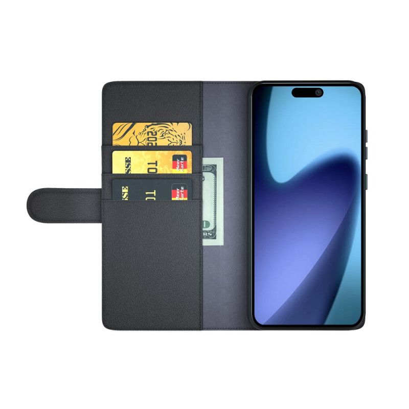 Lederhüllen iPhone Air Handyhülle Echtleder-geldbörse