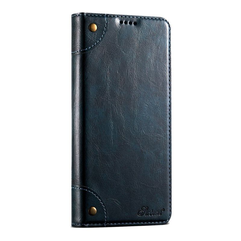 Lederhüllen iPhone Air Handyhülle Vintage-design Von Suteni