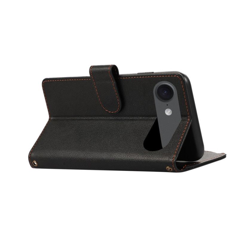 Lederhüllen iPhone Air Klassische Geldbörse