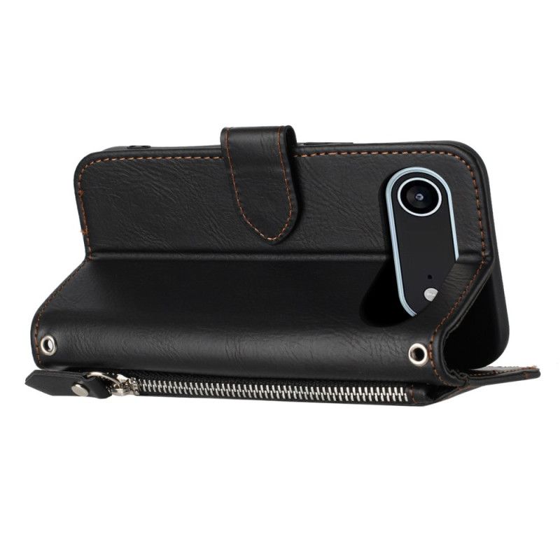 Lederhüllen iPhone Air Retro-geldbörse