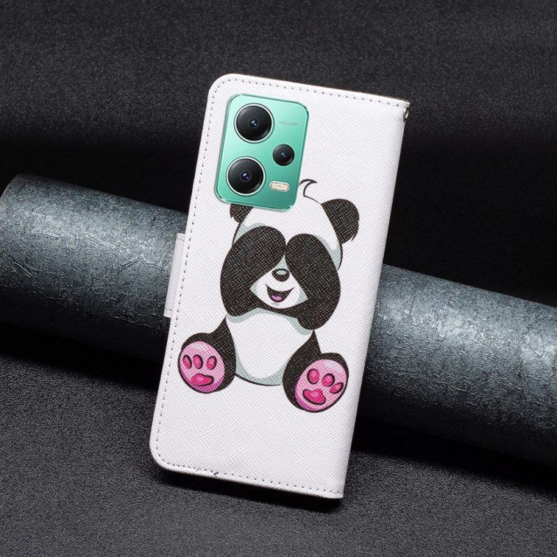 Lederhüllen Für Poco X5 5G Mein Panda
