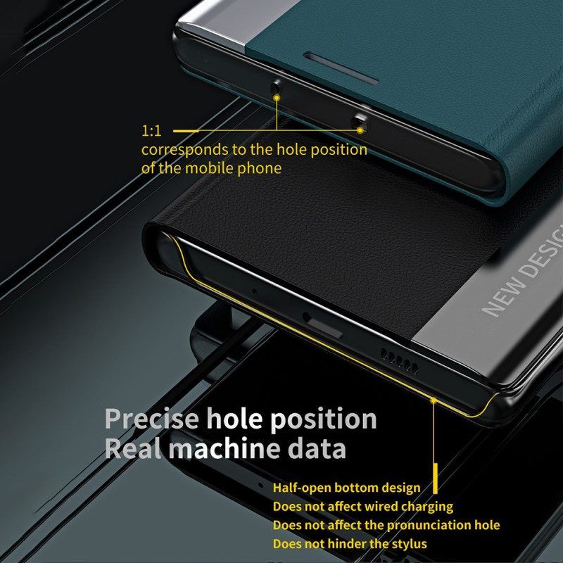 Schutzhülle Für Poco X5 5G Flip Case Neues Design