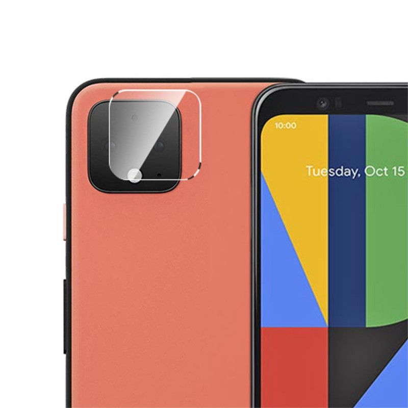 Abdeckung Aus Gehärtetem Glas Für Google Pixel 4 XL Objektiv