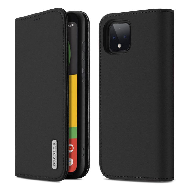 Flip Case Google Pixel 4 XL Handyhülle Wunschserie Dux-Ducis