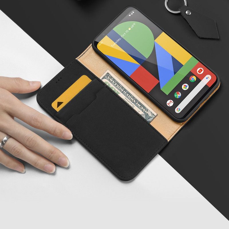 Flip Case Google Pixel 4 XL Handyhülle Wunschserie Dux-Ducis