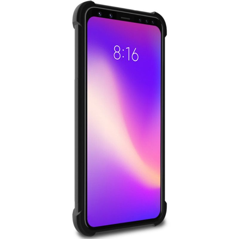 Hülle Google Pixel 4 XL Schwarz Imak Seidig