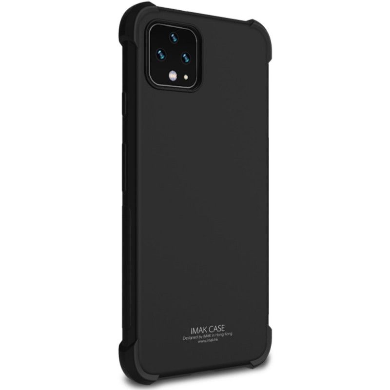 Hülle Google Pixel 4 XL Schwarz Imak Seidig