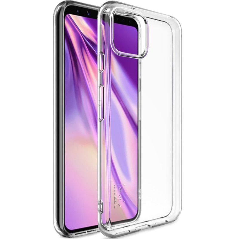 Hülle Google Pixel 4 XL Transparentes Imak