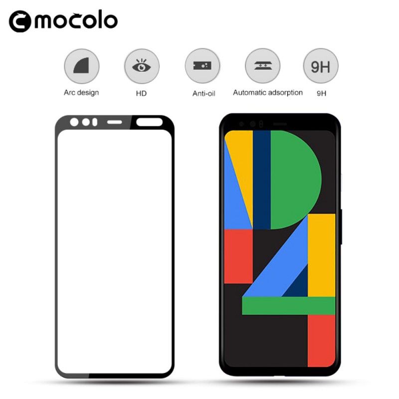 Schutz Aus Gehärtetem Glas Google Pixel 4 XL Mocolo