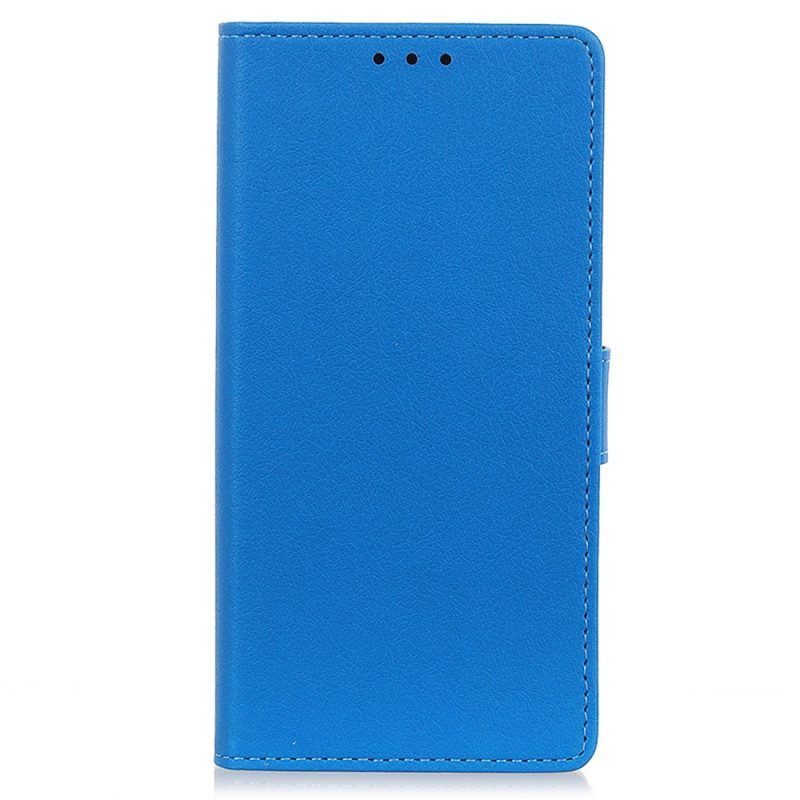 Flip Case Für Xiaomi 13 Lite Klassisch