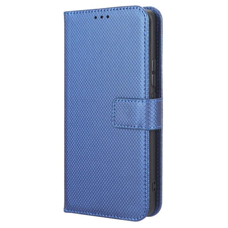 Flip Case Für Xiaomi 13 Lite Mit Kordel Riemchenstil