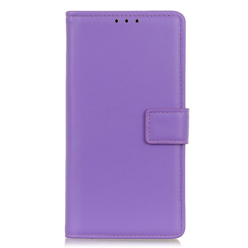 Flip Case Für Xiaomi 13 Lite Schlichtes Kunstleder
