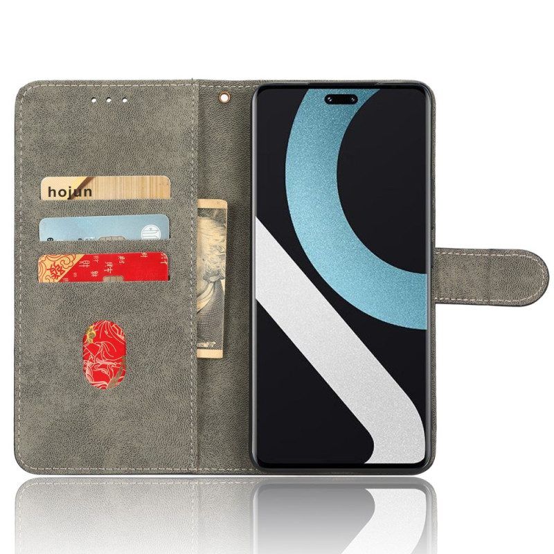Lederhüllen Für Xiaomi 13 Lite Kunstleder-rfid Und Schlüsselband