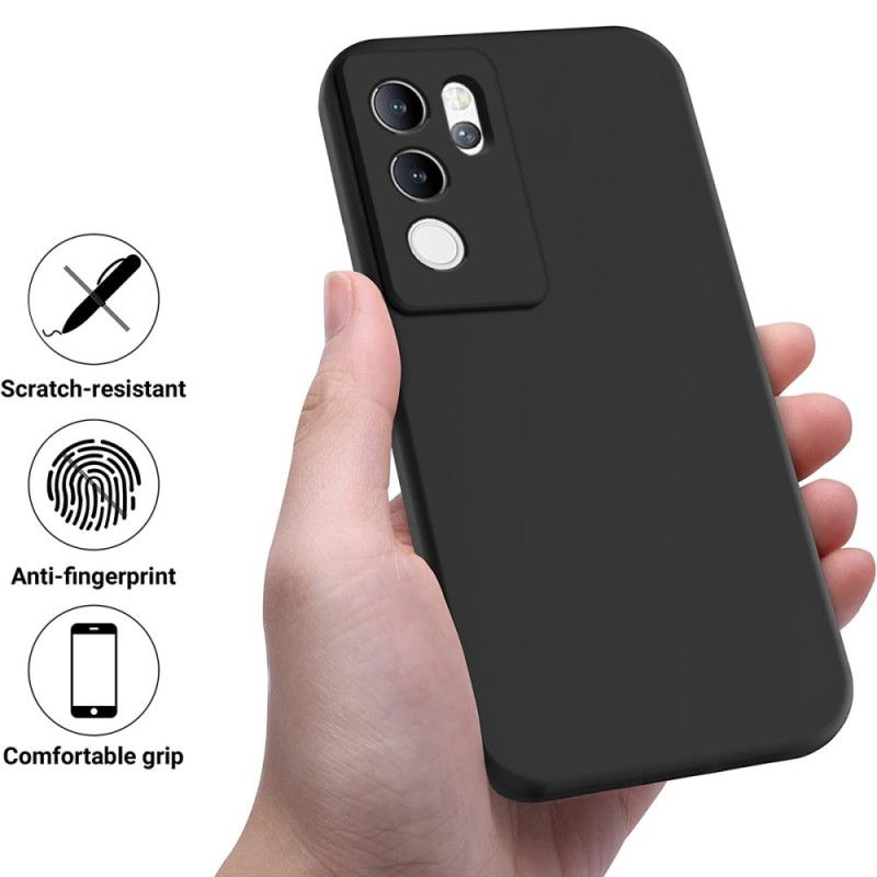 Hülle Vivo V30 Lite 5g Flüssigsilikon Mit Band